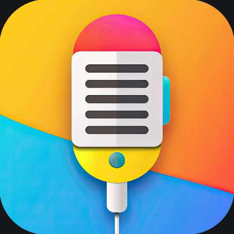 Preview for Transcribe Audio App Icon Template
