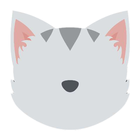 Preview for Gray-wolf-face-illustration-emoji-animal-template-523a1