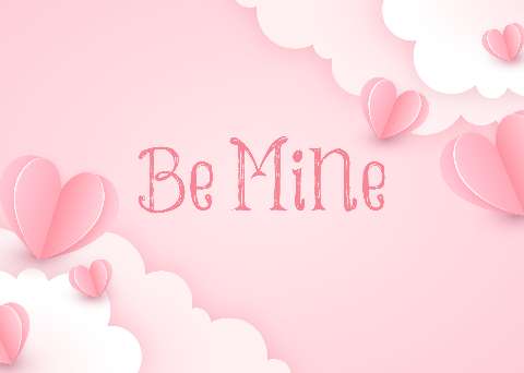 Preview for Be-mine-valentines-day-greeting-love-template-3ee55