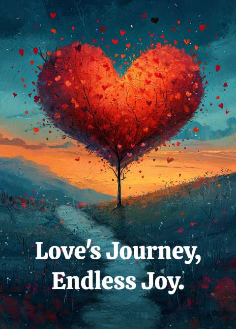 Preview for Loves-journey-endless-joy-template-11e03