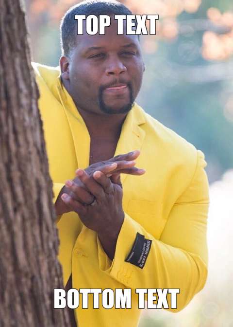 Preview for Meme-template-top-bottom-text-meme-human-15ddb