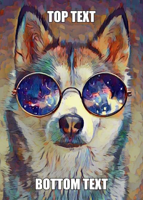 Preview for Cool-dog-meme-template-meme-dog-41f7a