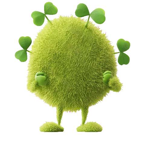 Preview for Lucky-clover-character-elemental-monster-template-ae3b0