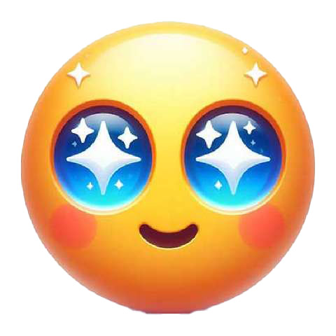 Preview for Shining-star-emoji-face-aiemojiclassic-template-9b666