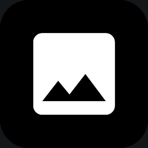 Preview for Image-placeholder-icon-dark-icon-template-080d6