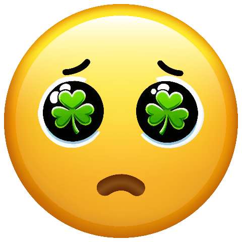 Preview for Lucky-shamrock-emoji-stpatemoji-template-13fbf