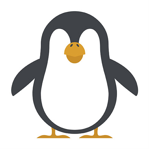 Preview for Cartoon-penguin-illustration-emoji-animal-template-16707