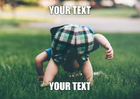 Preview for Toddler-playing-outdoors-meme-classic-template-50d8b