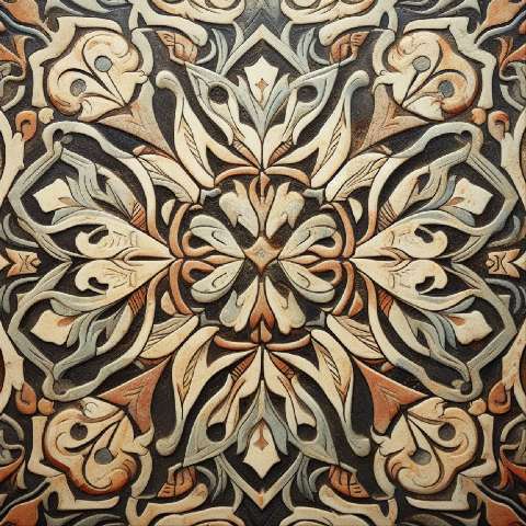 Preview for Ornate Pattern Design Template