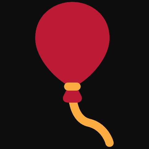 Preview for Red-balloon-illustration-emoji-object-template-76b60