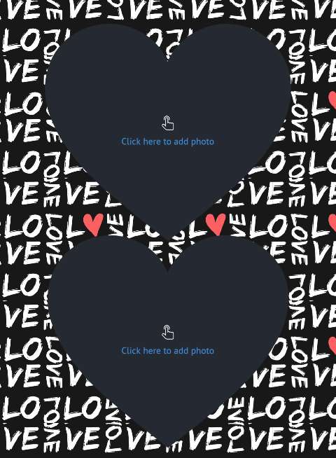 Preview for Love-frame-template-valentines-day-97363