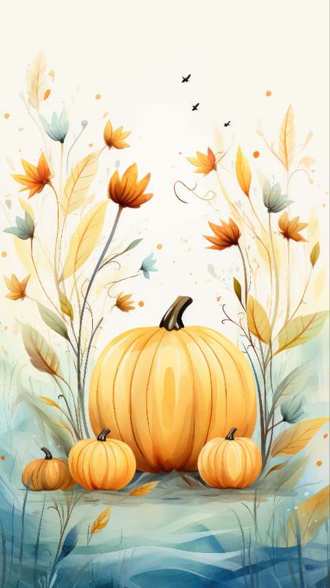 Preview for Autumn-pumpkin-illustration-halloween-story-template-dcddd