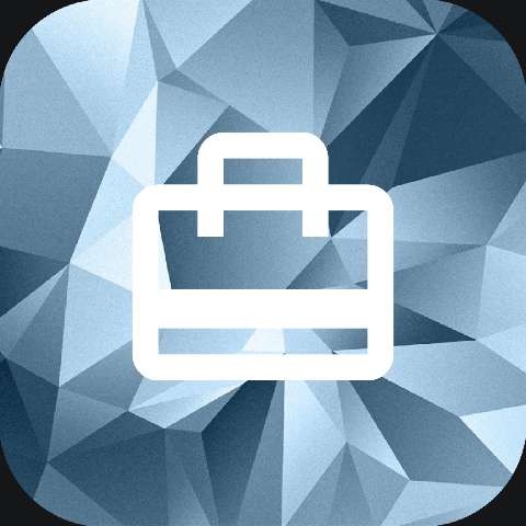 Preview for Briefcase-icon-design-diamond-icon-template-f5095