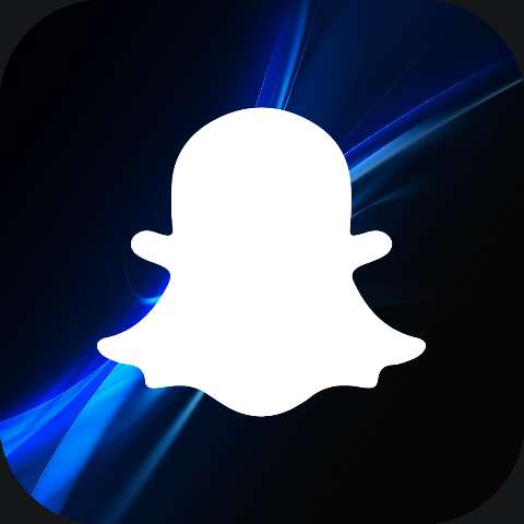 Preview for Snapchat-logo-design-neon-icon-template-ff31c