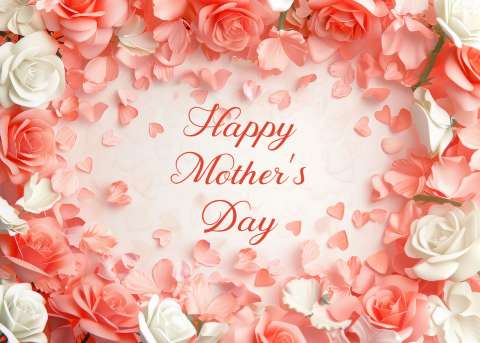 Preview for Happy-mothers-day-rose-greeting-template-7030e