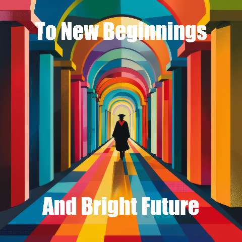 Preview for New-beginnings-bright-future-graduation-template-7fc1a