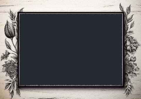 Preview for Floral-frame-template-design-classic-frame-2b176