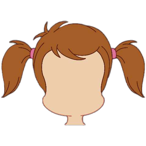 Preview for Cartoon-girl-pigtails-illustration-emoji-human-template-ed0db