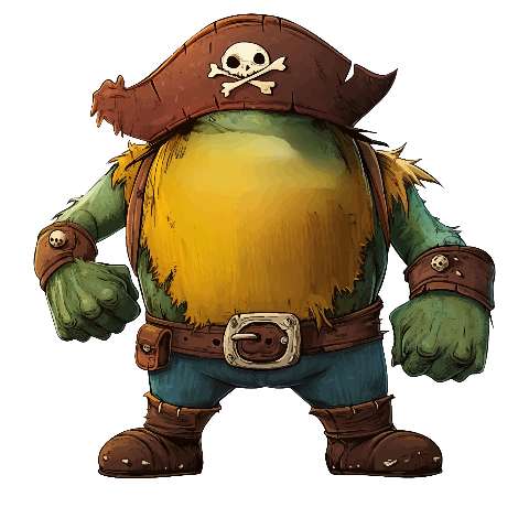 Thumbnail for Character Monster Bodies