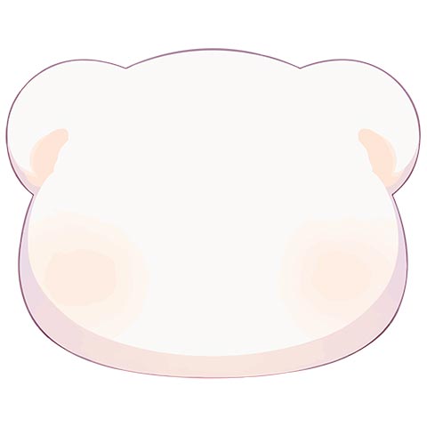 Preview for Cartoon-bear-face-illustration-emoji-animal-template-3044a