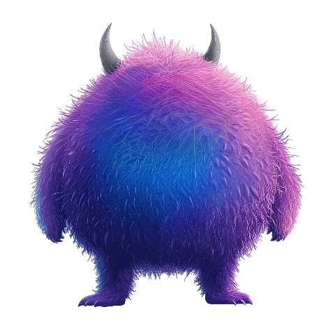 Preview for Colorful-horned-monster-illustration-monster-body-template-13fc3