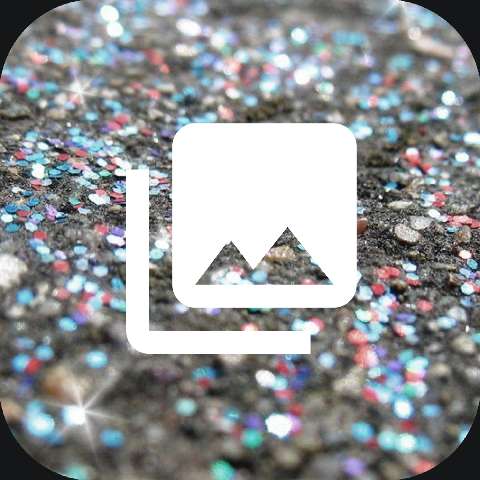 Preview for Glittering-background-image-diamond-icon-template-92df6