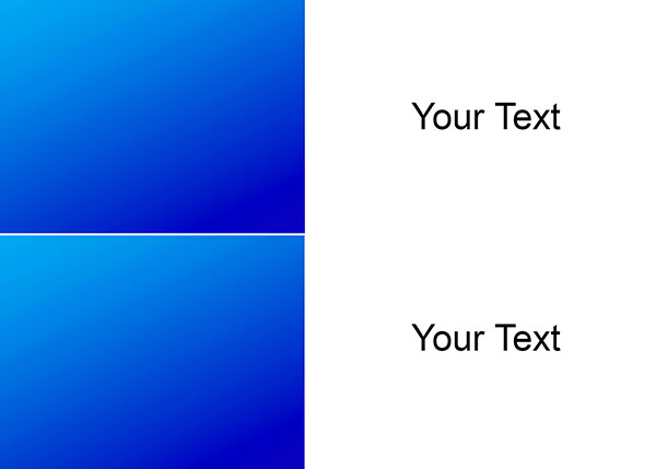 Preview for Blue-gradient-template-design-meme-cd03a