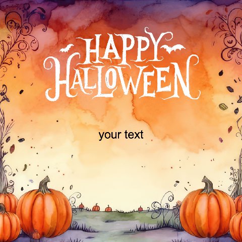 Preview for Halloween-template-design-b9886