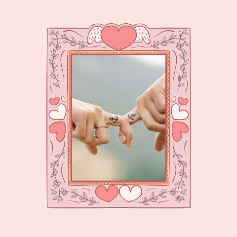 Preview for Couple-pinky-promise-valentines-day-template-1f8f0