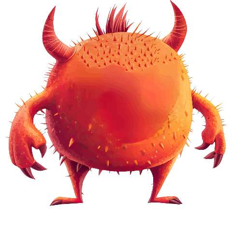 Thumbnail for Colorful Monster Bodies