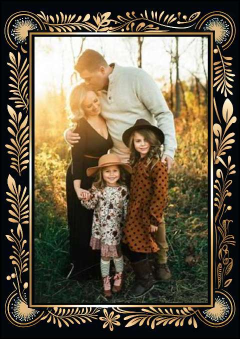 Preview for Family-portrait-autumn-christmas-frame-template-b4c3c