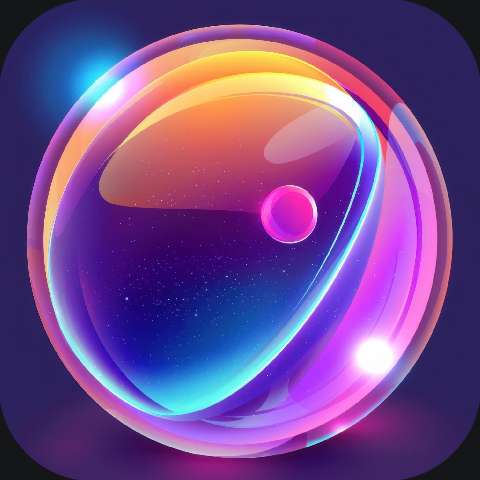 Preview for Cosmic-sphere-design-browser-app-template-094c0