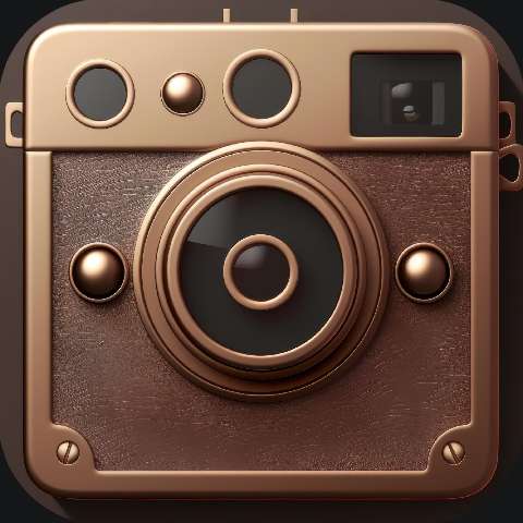 Preview for Vintage-camera-icon-design-hermes-template-f1aad