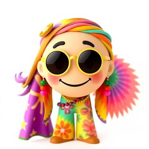 Preview for Colorful-cartoon-character-aiemojicharacters-template-ef30f