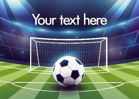 Preview for Soccer-ball-stadium-goal-template-75c3c