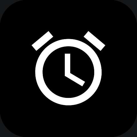 Preview for Stopwatch-icon-design-dark-icon-template-39bf6