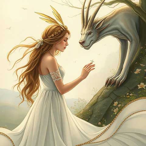 Preview for Mythical-creature-encounter-aifeatured-template-ca70d