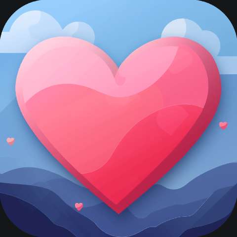 Preview for Heart-icon-illustration-love-app-template-e3e31