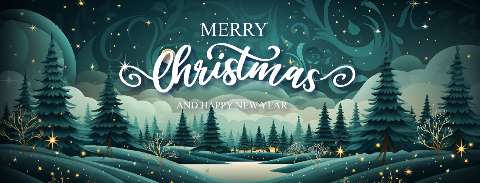 Preview for Merry-christmas-new-year-greeting-christmas-facebook-template-b4f60