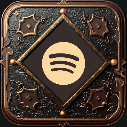Preview for Spotify-plaque-design-spotify-app-template-2dce1