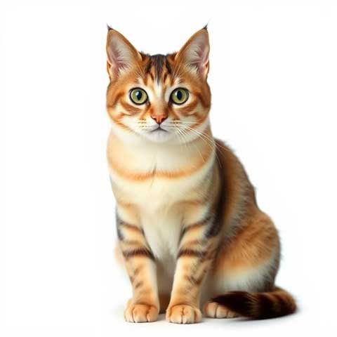 Preview for Orange-tabby-cat-portrait-aistickerunique-template-23706