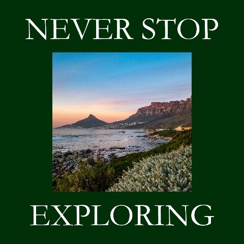 Preview for Never-stop-exploring-mountains-template-973d7