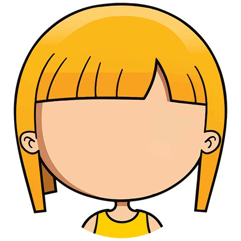 Preview for Cartoon-girl-illustration-emoji-human-template-04b2b