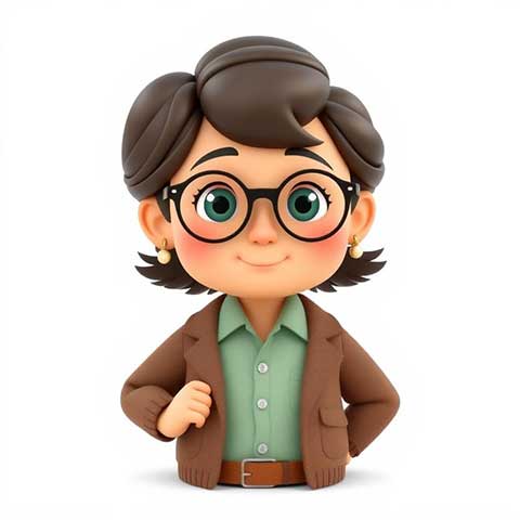 Preview for 3d-cartoon-character-illustration-aiemojicharacters-template-713e0