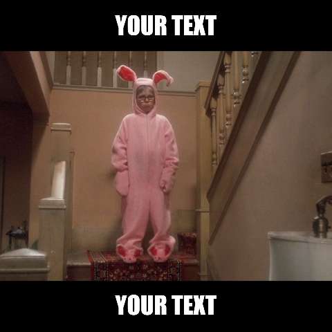 Preview for Ralphie-pink-bunny-suit-easter-meme-template-5369a