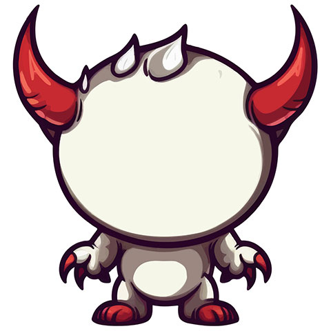 Preview for Cartoon-monster-illustration-emoji-body-template-221cd