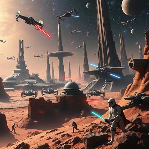 Preview for Star-wars-desert-battle-aiunique-template-4aa4d