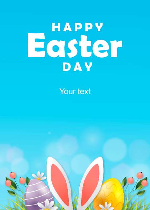 Preview for Happy-easter-day-greeting-template-302c3