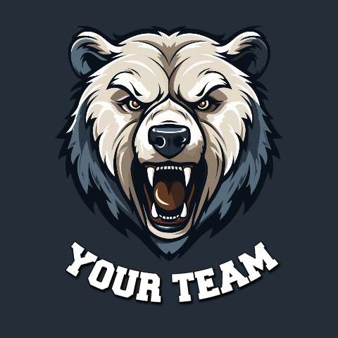 Preview for Fierce-bear-team-logo-template-logo-mascot-f0370