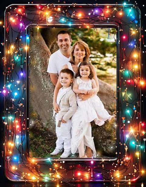 Preview for Christmas-family-photo-frame-christmas-frame-template-6419f